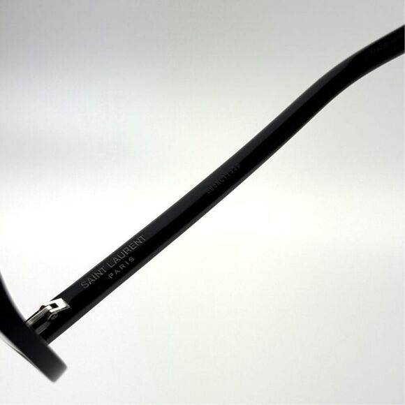 NEW Saint Laurent SL751 JEANNE OPT 001 Black/Clear Blue Light Block - Picture 5 of 12